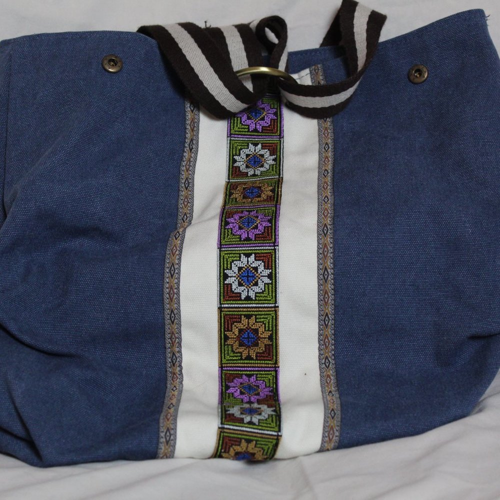 Bohemian/Cottagecore Aesthetic Backpack